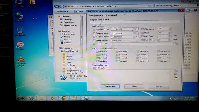 How Install Z3Xpro Box 29.5 Crack 100% Working