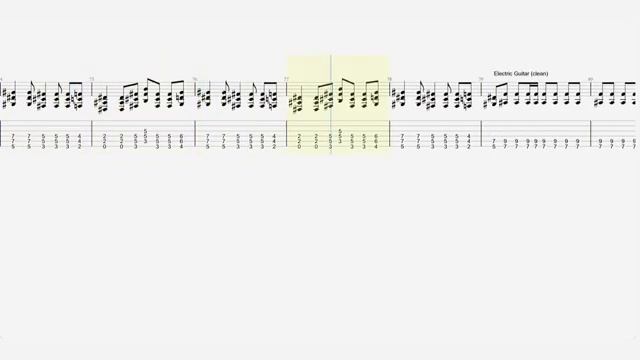 Nirvana - Aneurysm - Guitar Tab 