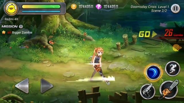 ZOMBIE HUNTER: SURVIVORS FIGHTING MOD