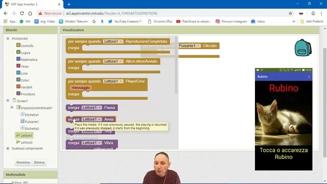 3 Come Creare App Android Con Mit App Inventor 2 | I Blocchi | Daniele Castelletti | Ass. Maggiolin