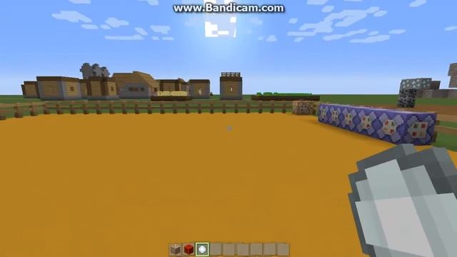 X-RAY снежок в minecraft.