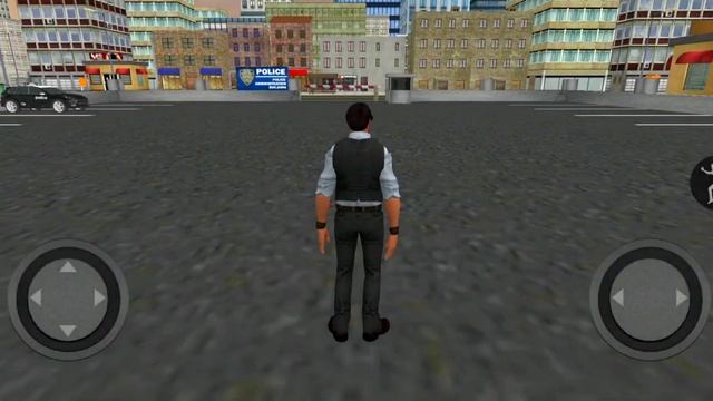 Real Police Car Driving Simulator 🚓💥 Gameplay 01 || Police Games || Flash Android Games