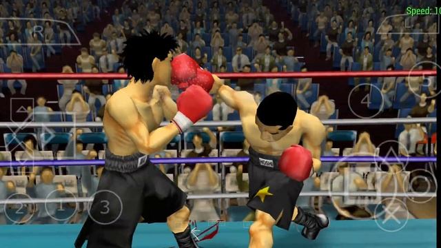 Hajime No Ippo Psp IMAI VS HOSHI  PSP GAMEPLAY Let's Try Play Chapter 1354!