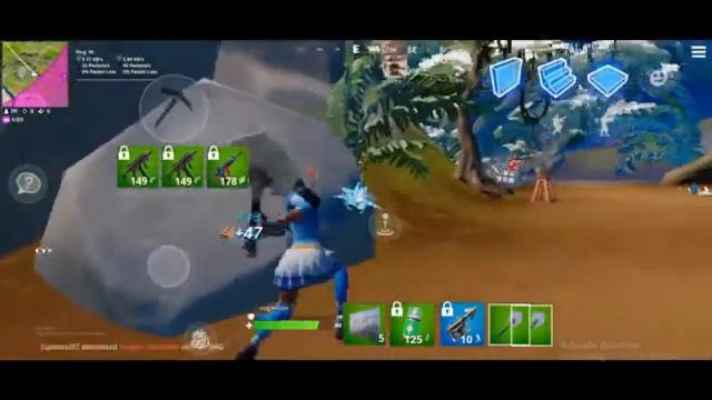 Fortnite Mobile Chapter 3 Gameplay - 60fps APK