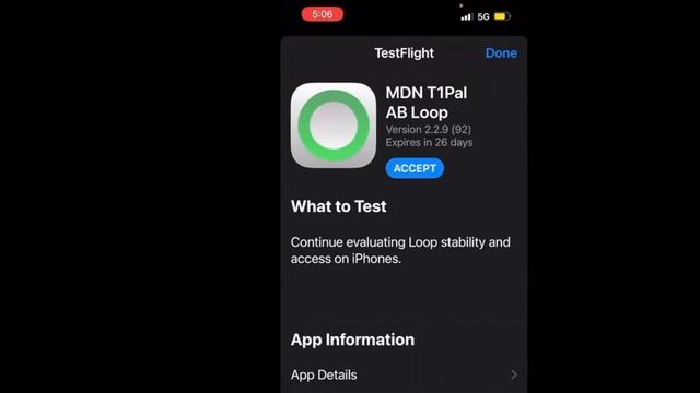 Installation Of LOOP On TestFlight   HD 1080p
