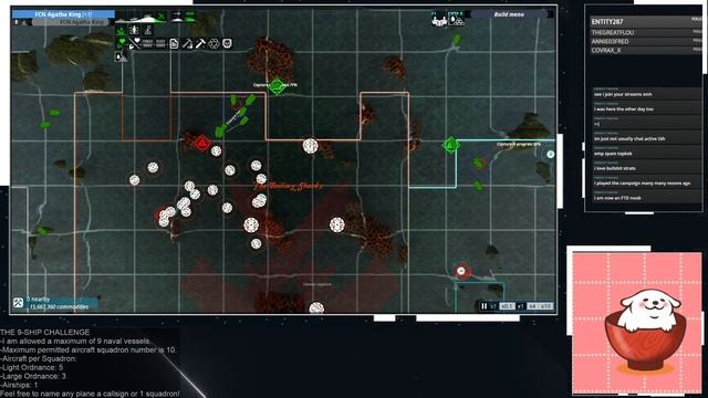 [From The Depths] (Part 15) Caravonian Rebellion 9-Ship Challenge!