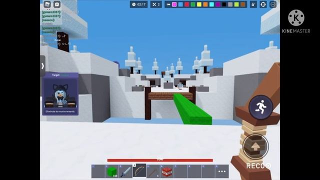 Craziest Clutch Ever In Roblox Bedwars Skywars By Pnv