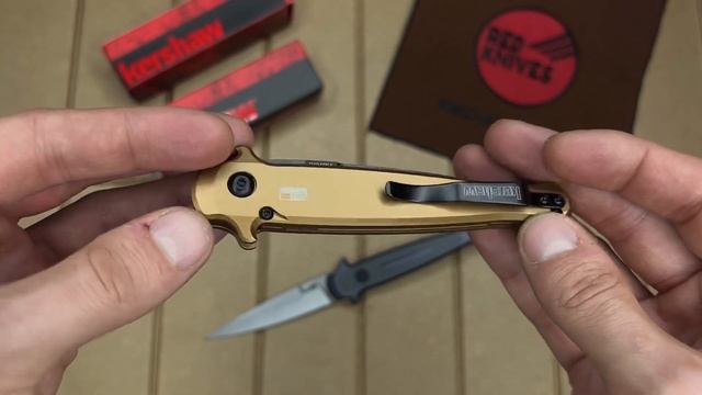 Автоматический нож Kershaw Launch 8 - обзор реплики!