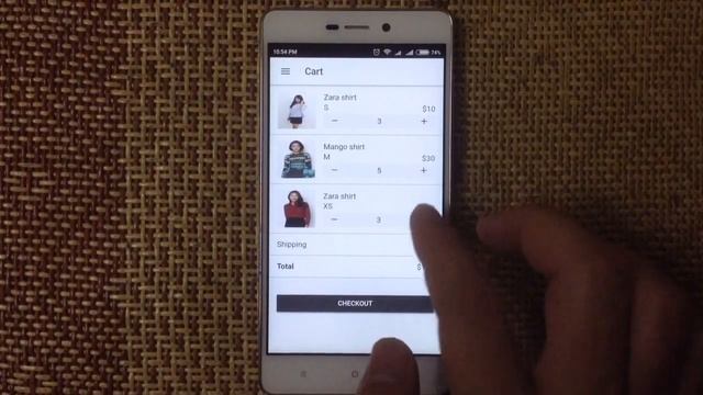 Ionic 5 UI Kit Demo