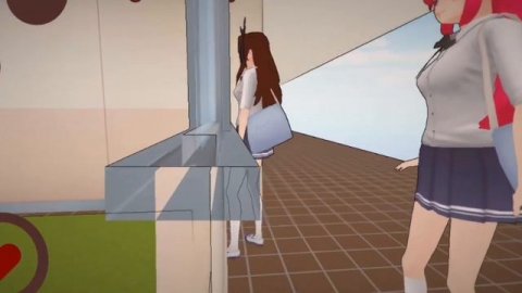 Burning Love Letter || Fan game Yandere simulador || Dl+?