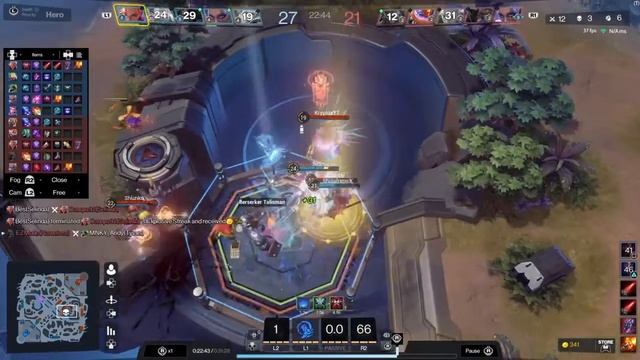 Замес с топ европы Genesis