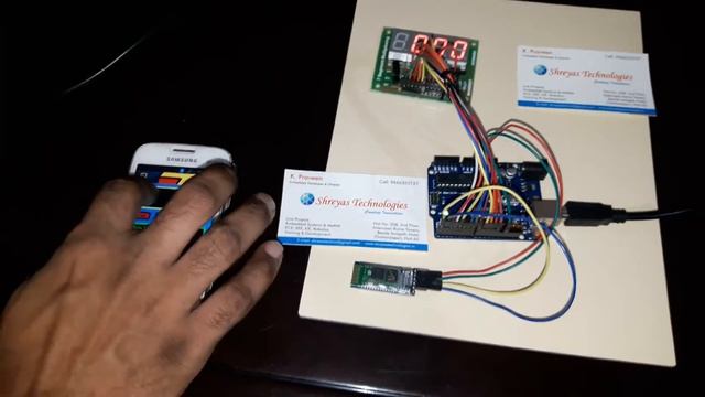 Android Based Token Number Display Using Seven Segment Display