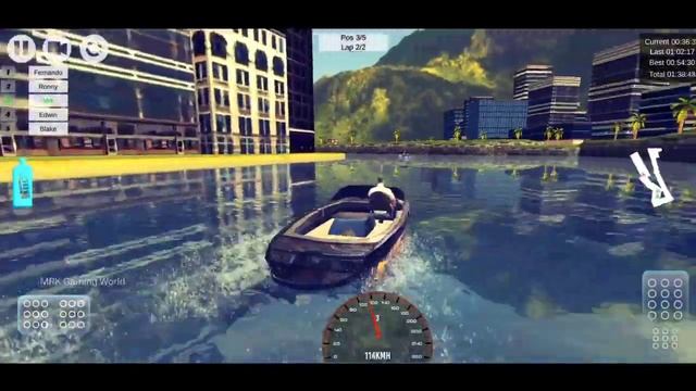 Speed Boat Racing- Boat Game | Extreme Boat Race Android GamePlay|Single Boat Game, MRK Gaming Worl