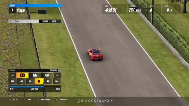 Cadillac ATS-V.R GT3 Time Attack At Monza 1:34:606 - Project Cars 3