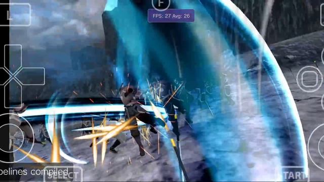 Vita3K Android V10| Gintama Rumble | Turnip Upscale 2x | SD765G | PSVita Emulator | Crash/Graphic