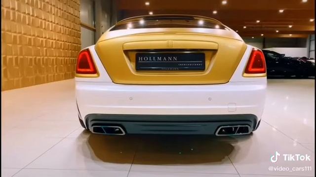 Rolls Royce WOW #short#cleancar#rollsroyce #yellow #white #car #lux#caroftiktok#cars
