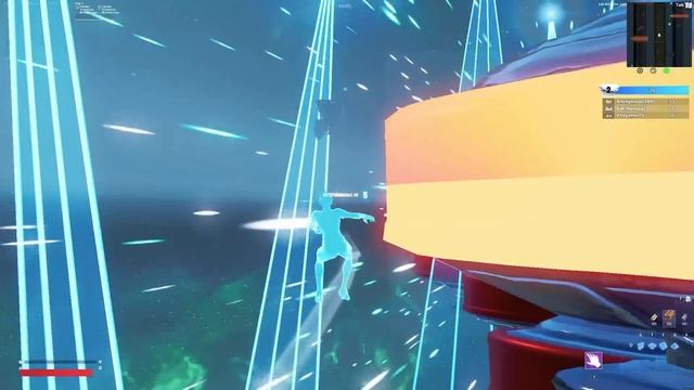 【爽快】超スピードでクリアしろ！『スカイダイブデスラン』ではむっぴブチギレ！【フォートナイト/Fortnite】