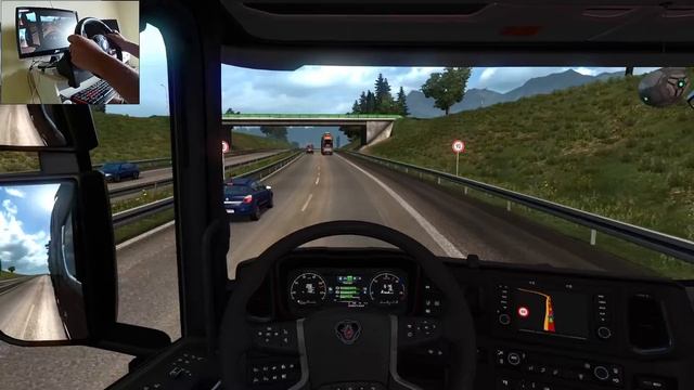 Viagem Com Scania Para Linz ETS2