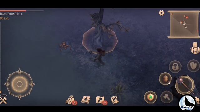 Grim Soul Dark Fantasy : #237🔥Skulls 3 Night Cache Templars Revenge From Me!!!🔥