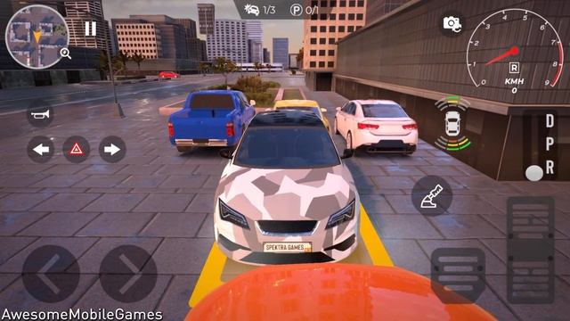 Real Car Parking Master - SEAT LEON Parking - Money MOD APK - Android Gameplay #44