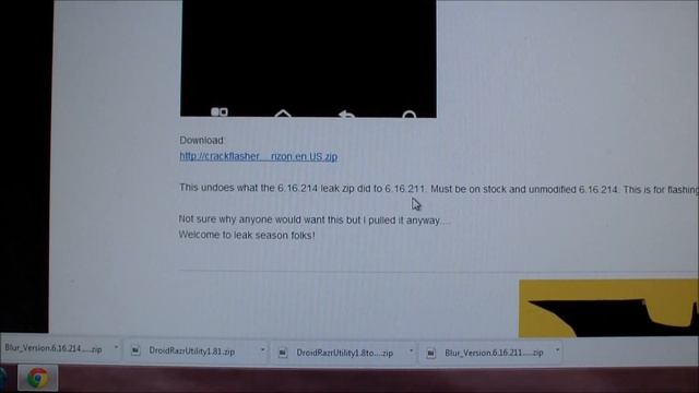 [How To] Install Droid Razr/Maxx ICS .215 Leak