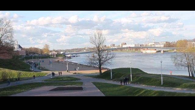 Timelapse Velikiy Novgorod №1