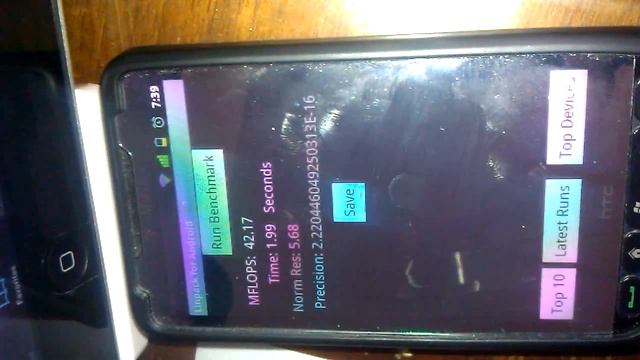 HTC HD2 NAND Android 2.3.2 Gingerbread Ultimate Droid 3.0.1