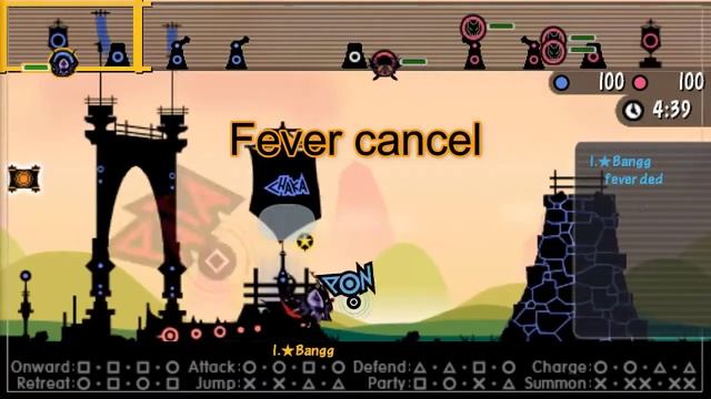 Patapon 3 PSA - Backwards Launching