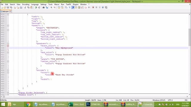[Tutorial Swiftkey Beta] Make Yout Own Custom Theme Layout In Swiftkey Beta
