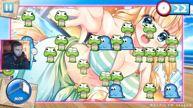 Paradise Cleaning! - Let's Grab The Mop And Clean!