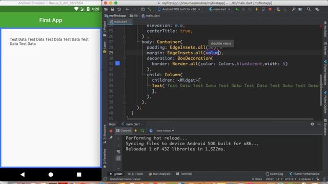 #21 Margin & Padding To Element