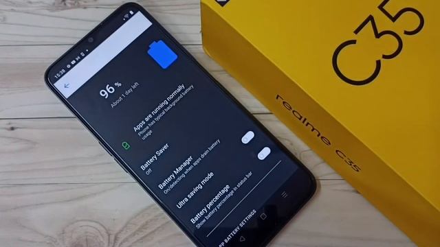 How To Turn ON / OFF Battery Saver In Realme C35
