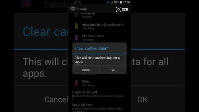 How To Clear Cache Data Of Android Mobile Without Loosing Personal Data