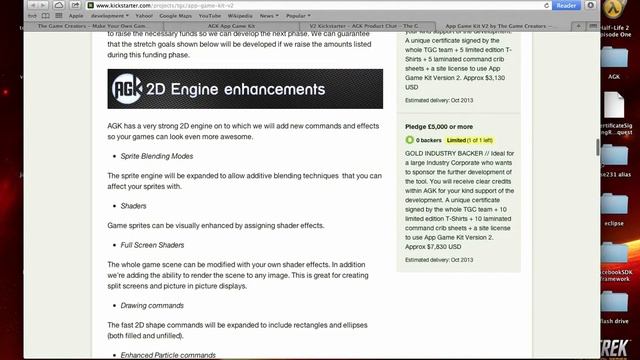 APP GAME KIT KICKSTARTER 2.0!! MUST LOOK!!!