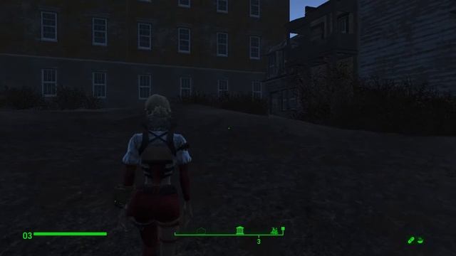 Fallout 4 Анимация сидения #10