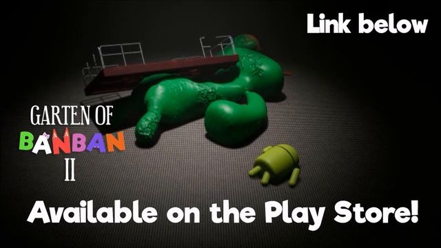 LANÇOU AGORA GARTEN OF BANBAN 2 ANDROID OFICIAL NA PLAYSTORE