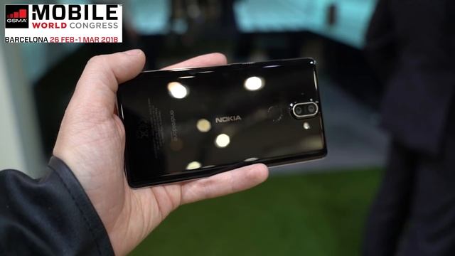 Nokia 8 Sirocco, Un Gama Alta Con Bonito Diseño Y Android One
