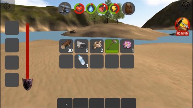 Outcast   Survival Island Android Game First Look Gameplay Español