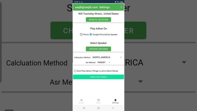 Automate Azan For Google Home/Nest Speakers With Android App