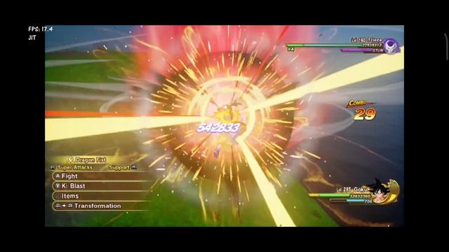 Dragon Ball Z Kakarot Yuzu Android NCE 147 - Poco X3 Pro + Settings