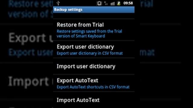Tutorial Cara Membuat AutoText Untuk Android