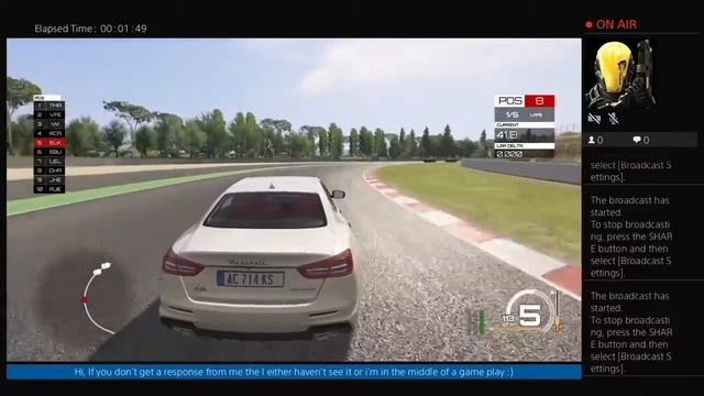 Elky's Empire Plays: Assetto Corsa Part 5 Test Driving The Maserati Quattroporte GTS 1%
