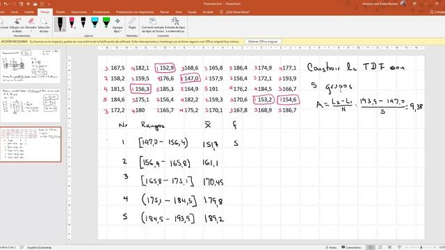 Tabla De Frecuencias 2