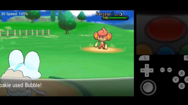 Pokemon X Citra For Android Gameplay | POKEMON Battles