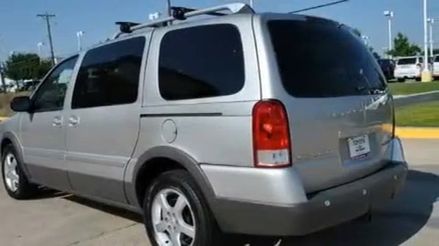 Preowned 2006 Pontiac Montana SV6 Fort Worth TX