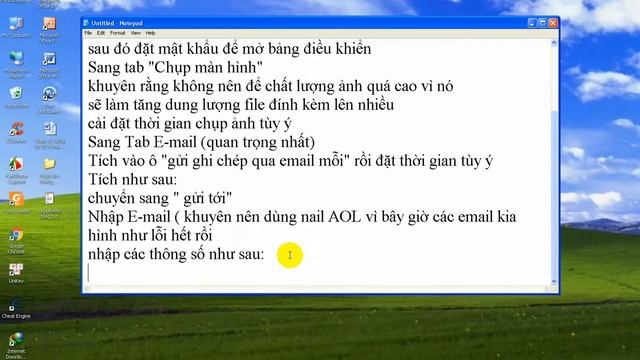 Thiết đặt Perfect Keylogger 1.68 Việt Hóa