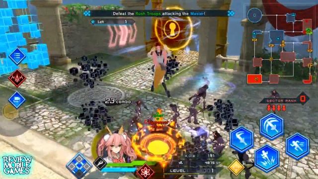Fate/EXTELLA LINK (ENG) - Offline Anime Gameplay (Android/IOS)
