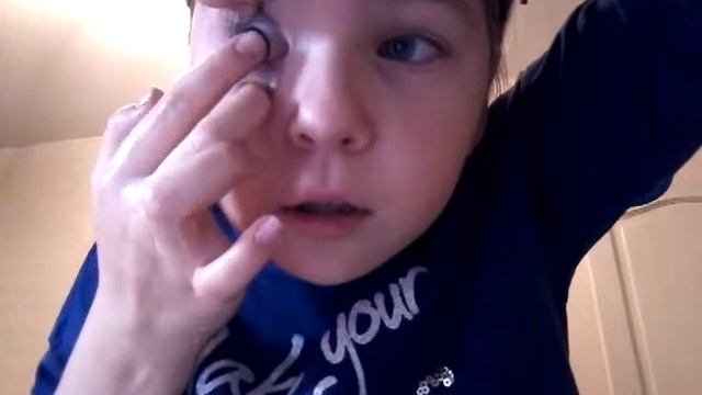 Как линзы на мне