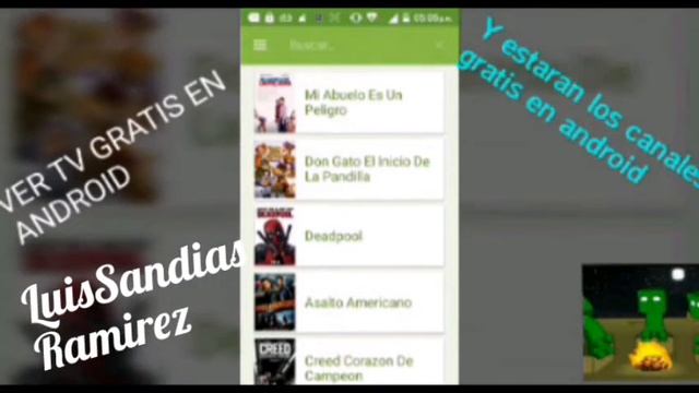 COMO VER TV DE PAGA GRATIS PARA ANDROID (CON INTERNET),SIN CUENTAS NI NADA APK+LINK+GAMEPLAY 20 SUB