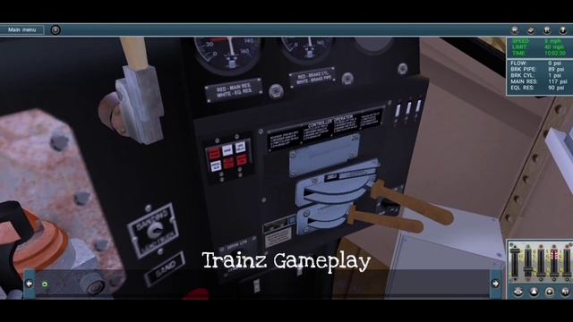Addons CN GP40-2W - Trainz Simulator Android